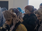 В пятницу 3-й седмицы Великого поста епископ Дионисий совершил Литургию Преждеосвященных Даров в Троицком храме с. Елизаветовка