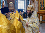 В Воронежской митрополии началось празднование памяти Собора Воронежских святых