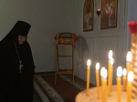 Преосвященнейший Сергий, епископ Борисоглебский и Бутурлиновский совершил Божественную литургию в Костомаровском Спасском женском монастыре