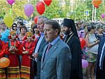 Преосвященнейший епископ Андрей принял участие в открытии комплекса «Изумрудный»