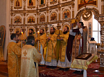 В Свято-Митрофановском храме торжественно встретили престольный праздник