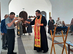 В селе Медово состоялась панихида в память о героях