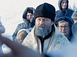 Освящение храма в селе Верхний Карабут