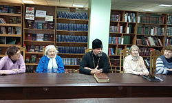 Беседа о роли православной книги в истории культуры нашего Отечества