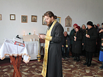 Богослужение  в молитвенном доме в честь святителя Николая Чудотворца в селе Талы