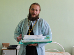 Посещение родильного отделения в Острогожске