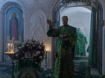 В день памяти преподобного Серафима Саровского Правящий Архиерей возглавил богослужение в Костомаровском Спасском женском монастыре