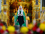Епископ Россошанский и Острогожский Дионисий сослужил Предстоятелю Русской Православной Церкви в Храме Христа Спасителя в Москве
