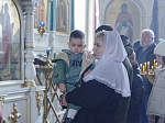 В Неделю Торжества Православия Правящий Архиерей совершил Божественную литургию в Свято-Ильинском кафедральном соборе города Россошь