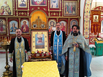 Икона Богородицы «Спорительница хлебов» — на юге епархии