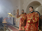 Епископ Борисоглебский и Бутурлиновский Сергий совместно с епископом Россошанским и Острогожским Дионисием совершили Литургию в Костомаровском Спасском женском монастыре