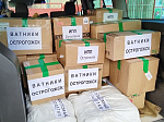 Волонтерская группа Острогожского благочиния отправила в Белгород очередной груз с хирургическим материалом