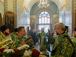 Преосвященнейший Дионисий, епископ Россошанский и Острогожский, возглавил торжества в честь 150-летия храма-колокольни Александра Невского города Россошь