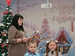В святочные дни Рождества священник побывал в детском саду села Верхнего Мамона