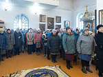 В праздник Казанской иконы Божией Матери Преосвященнейший епископ Дионисий совершил Литургию в Казанском храме пгт. Каменка