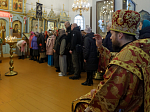 В Неделю 2-ю по Пасхе, апостола Фомы, епископ Дионисий возглавил праздничное богослужение в Казанском храме поселка Каменка