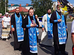 Ильинский казачий крестный ход с иконой Божией Матери «Спорительница хлебов» прошел в Россошанском благочинии