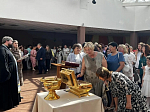 Мощи священномученика Петра (Зверева), архиепископа Воронежского, пребывали в храмах Павловского благочиния