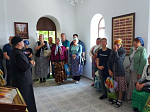 Паломники из Россоши посетили Белогорский Воскресенский монастырь