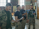 В Россоши встретили казачий крестный ход с чтимым образом Божией Матери «Избавительница от бед» (Ташлинская)