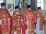 В храме Иоанна Воина города Богучара совершено торжественное соборное богослужение