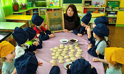 Духовно‑просветительское мероприятие в дошкольном отделении МКОУ СОШ № 9 города Россоши: память о Сорока Севастийских мучениках