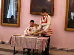 В воскресной школе «Добро» прошло открытие летней творческой площадки «Святая Русь»