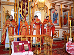 Престольный праздник в Вознесенском храме г. Калача