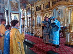 В Тихоновском соборном храме города Острогожска молитвенно отметили праздник Успения Пресвятой Богородицы