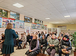 Благочинный Россошанского церковного округа принял участие в родительском собрании