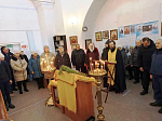 Епархиальная святыня - башмачок святителя Спиридона - в Павловском благочинии