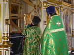 Праздник входа Господня в Иерусалим в Тихоновском соборном храме Острогожска