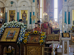 Преосвященнейший Дионисий, епископ Россошанский и Острогожский, возглавил торжества в честь 20-летия Свято-Ильинского кафедрального собора г. Россошь
