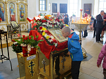 Праздник Светлого Христова Воскресения в Богучарском храме