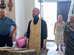 На окормляемых приходах Петропавловского района совершены праздничные богослужения