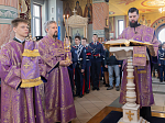 Преосвященнейший епископ Дионисий совершил Божественную литургию в Ильинском кафедральном соборе г. Россошь