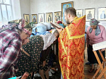 В День трезвости в храмах Павловского благочиния совершили молебны о страждущих недугом зависимости