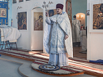 Освящение храма в селе Верхний Карабут