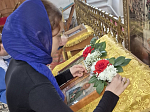 Мастер класс по храмовой флористике в храме Иоанна Богослова села Нижний Мамон