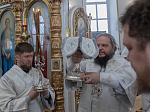 Архипастырский визит в Богучарское благочиние