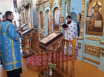 В Казанском храме поселка Каменка торжественно отметили праздник Благовещения