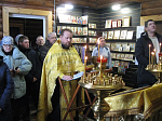 В храме святителя Серафима (Соболева), архиепископа Богучарского встретили престольный праздник 