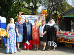 В Воронеже проведена православная благотворительная выставка-ярмарка, организованная Женсоветом Воронежской митрополии