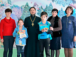 «Рождественское чудо» для детей реабилитационного центра  слободы Караяшник Ольховатского района