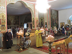Икона Божией Матери «Дивногорская-Сицилийская» принесена в воинский храм Сретения Господня города Острогожска