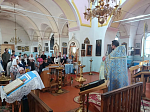 В храмах Калачеевского благочиния были совершены молебны об учащих и учащихся и подведены итоги ежегодной акции «Собери ребенка в школу»