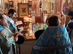 В Михайло-Архангельском храме г. Острогожска совершено соборное богослужение духовенства Острогожского благочиния