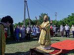 Правящий Архиерей возглавил богослужение в селе Семеновка Калачеевского района