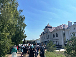Паломническая группа Россошанского церковного округа совершила поездку в Спасский Костомаровский монастырь