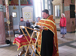 Божественная литургия в день памяти святых равноапостольных Мефодия и Кирилла в Свято-Ильинском кафедральном соборе